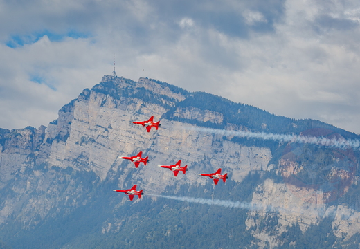 Patrouille Suisse Spiez (CH), July 29th