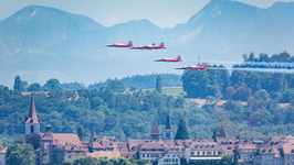 IMG 6443 Patrouille suisse Morat