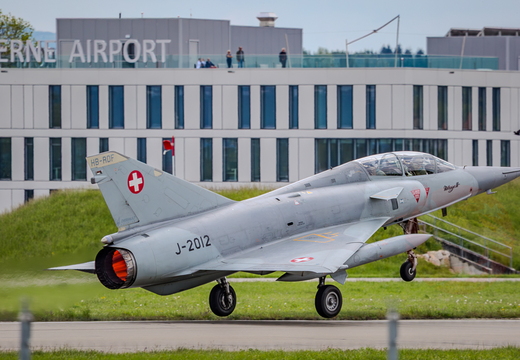 Mirage III-DS Payerne (CH), May 25th