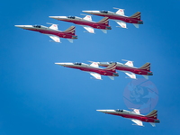 IMG 6477 Patrouille suisse Morat