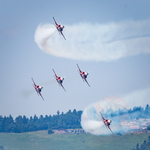 IMG 7577 Patrouille Suisse Spiez