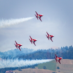 IMG 7578 Patrouille Suisse Spiez