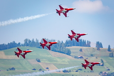 IMG 7588 Patrouille Suisse Spiez