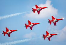 IMG 7616 Patrouille Suisse Spiez
