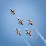 IMG 7632 Patrouille Suisse Spiez