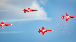 IMG 7659 Patrouille Suisse Spiez