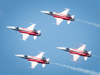 IMG 7686 Patrouille Suisse Spiez