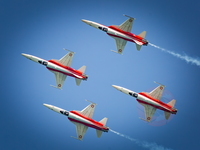 IMG 7704 Patrouille Suisse Spiez