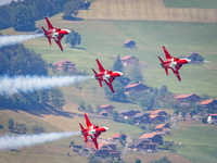 IMG 7745 Patrouille Suisse Spiez