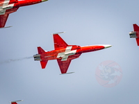 IMG 7761 Patrouille Suisse Spiez