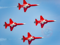 IMG 7792 Patrouille Suisse Spiez