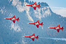 IMG 7851 Patrouille Suisse Spiez