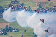 IMG 7947 Patrouille Suisse Spiez