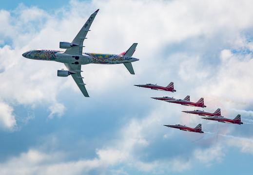 Fête des vendanges at Villeneuve (CH), July 30th