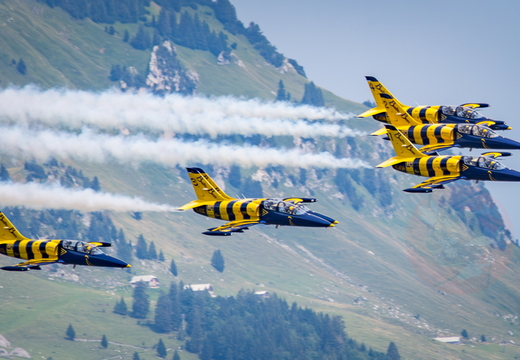 Zigermeet at Mollis airbase (CH), August 15th 16th 17th