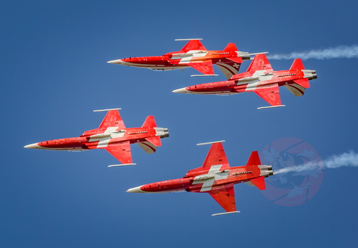 Patrouille Suisse training