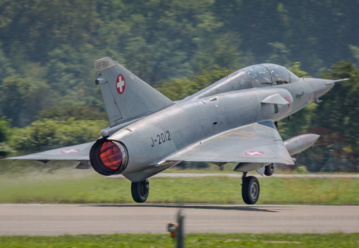 Mirage III-DS Payerne (CH), July 22nd