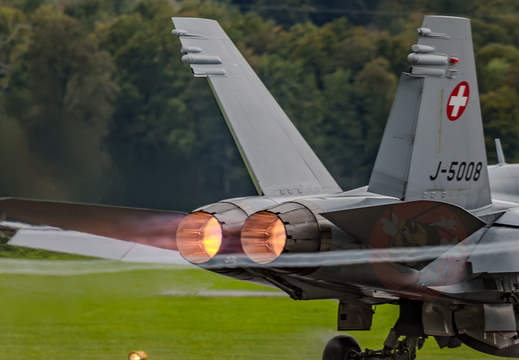 Regulars flights Meiringen (CH), October 5th