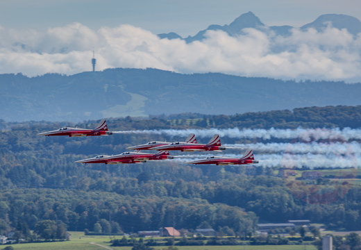 100th anniversary of Payerne airbase (CH), September 30th