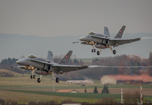 Spotter day at Payerne (CH), March 15th