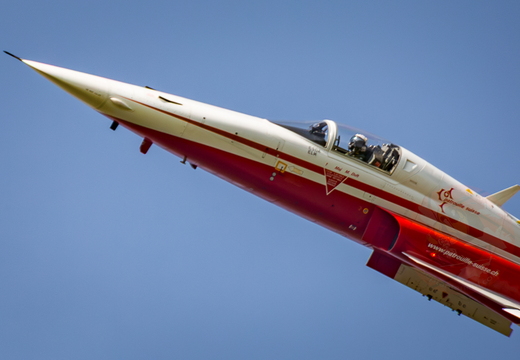 Patrouille Suisse training at Bellechasse (CH), March 28th PM