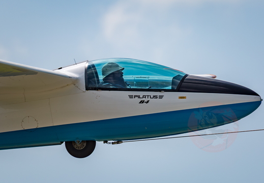 Fly'in Pilatus at la Blecherette (CH), May 8th