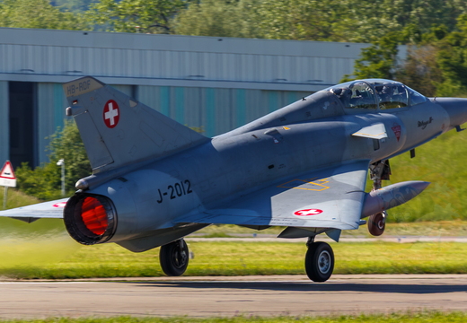 Mirage III-DS at Payerne (CH), May 11th