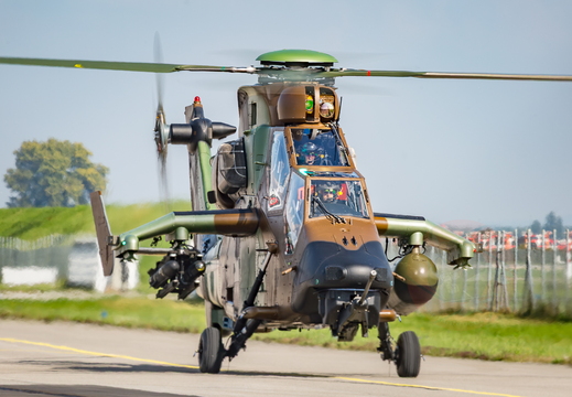 French Tiger & Cougar at Payerne airbase (CH)