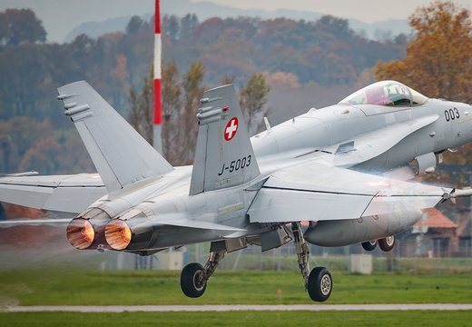 Yorknight take-off Payerne (CH), November 15th