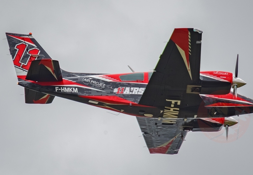 70th anniversary of Patrouille de France at BA701 Salon de Provence (FR), May 19th