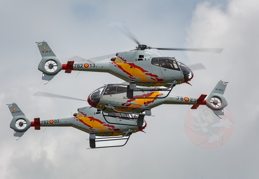 Patrulla ASPA, Spanish airforce