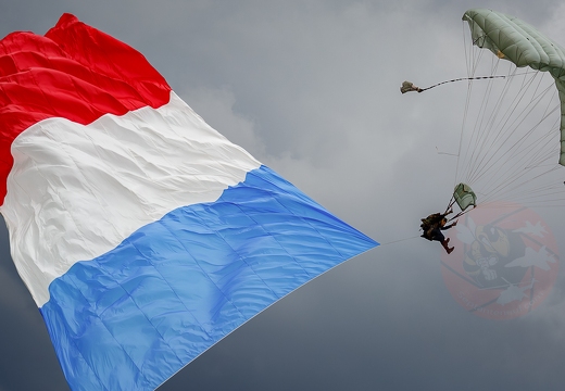 Phenix ambassadors paratroopers, french airforce