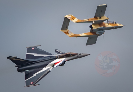 Rafale Solo display, French airforce