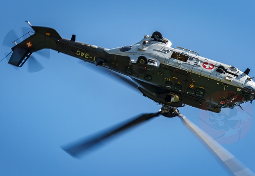 Super Puma display team at Posieux (CH), June 24th