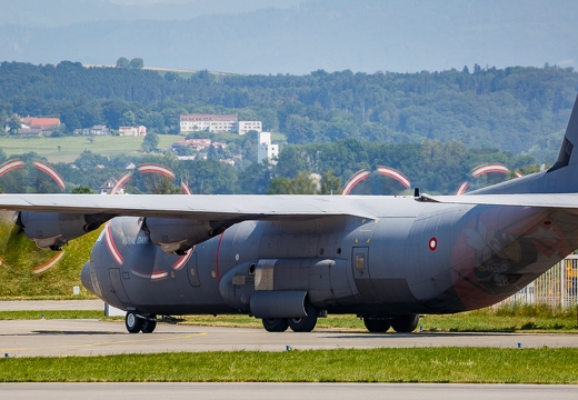 Lockheed C-130 Hercules at Payerne (CH), June 5th