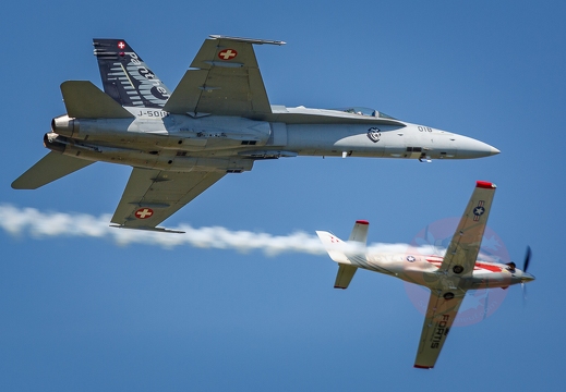 Swiss Hornet display team 