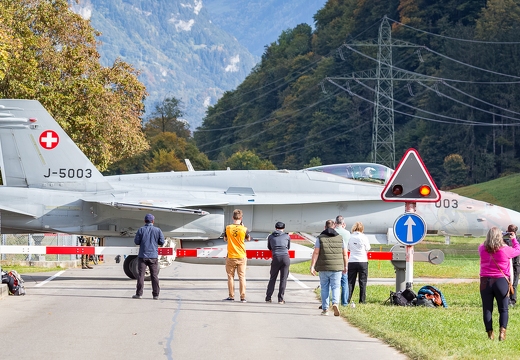 Axalp 2023, October 17th 18th 19th