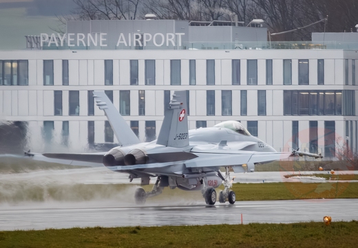 WEF at Payerne (CH), January 1st