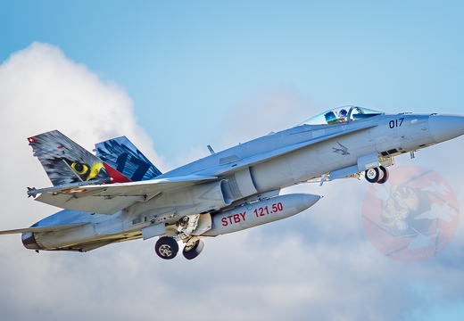 Dayli flight in Payerne (CH)