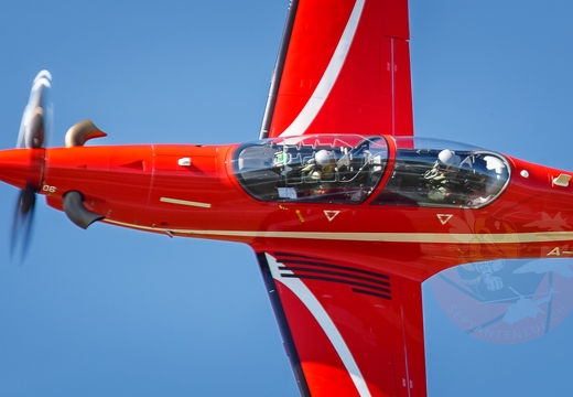March 17th, PC21 double training Payerne