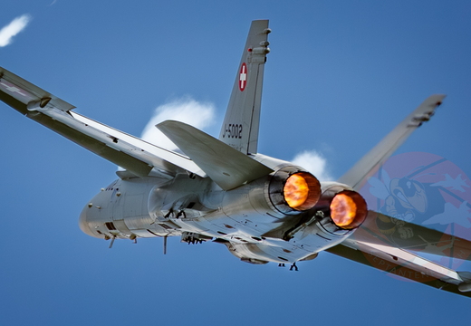 Pilots licences at Emmen airbase (CH), June 6th