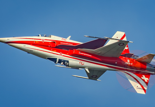Patrouille Suisse training